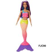 Barbie Dreamtopia Denizkızı Barbie Bebekler FJC89